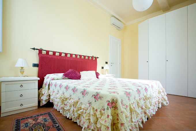 Anguillara apartment - Double Bedroom
